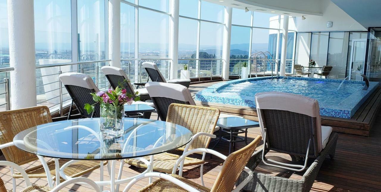 Mds Hotel Concepcion Exterior photo The Sky Pool