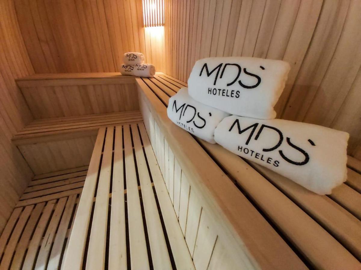 Mds Hotel Concepcion Exterior photo Sauna at MDS Hotel
