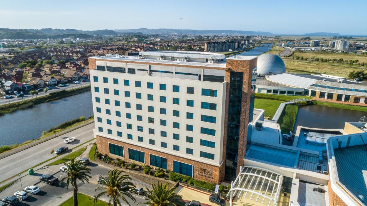 Mds Hotel Concepcion Exterior photo Aerial view of the hotel