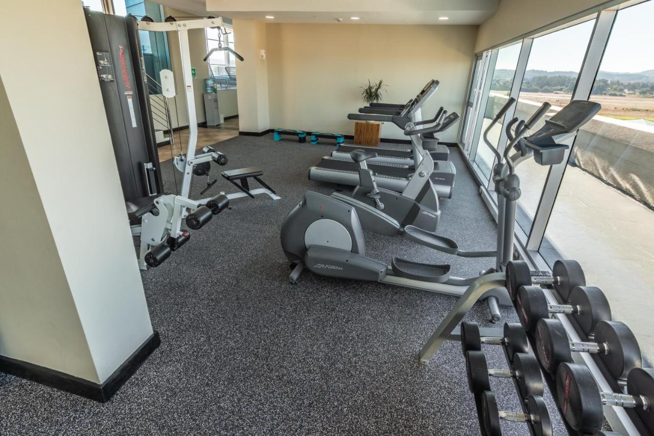 Mds Hotel Concepcion Exterior photo The gym at the hotel