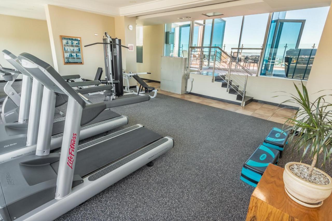 Mds Hotel Concepcion Exterior photo The gym at the hotel